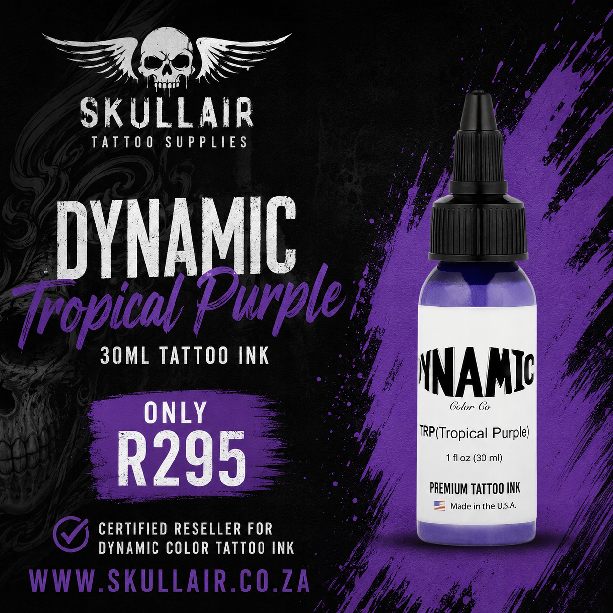 Dynamic Tropical Purple (USA) 30ml Dynamic Tropical Purple (USA) 30ml