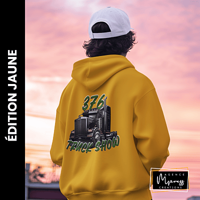 Hoodie Dorée - 376 Truck show