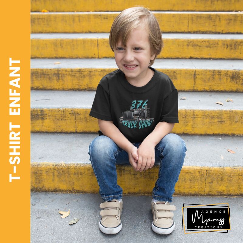 Tshirt Enfants - 376 Truck show
