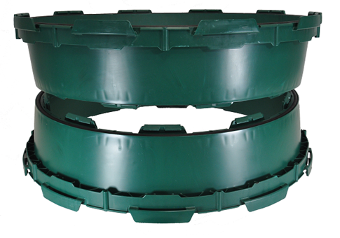 Infiltrator 6" Snap Riser – Riser Extension for Underground Tank Access