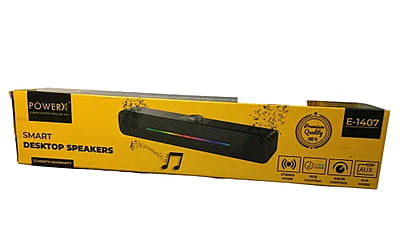 Power X Speaker E-1407 Smart USB