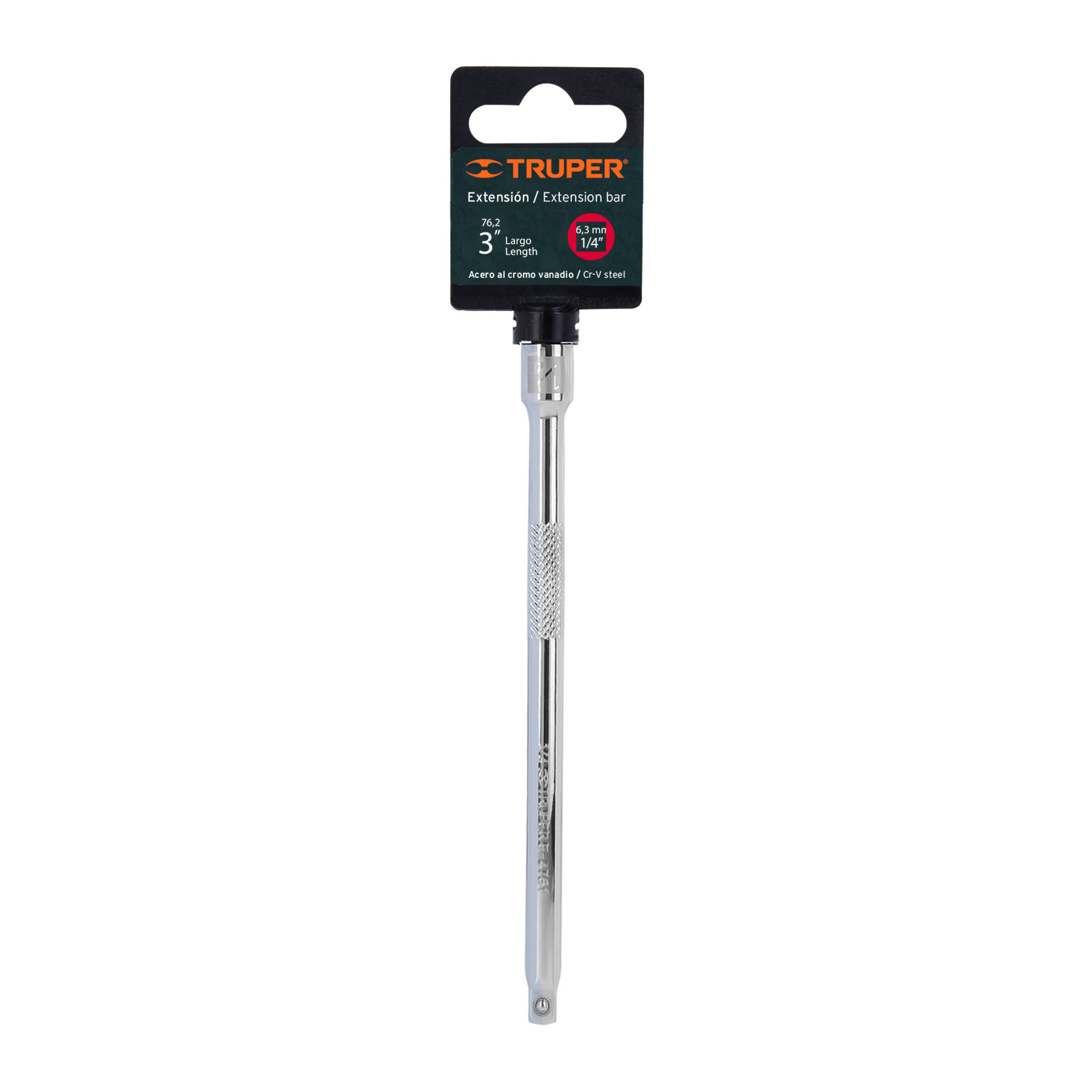 Extensión de 6' para matraca para dados cuadro 1/4' - E-4761 / 13915