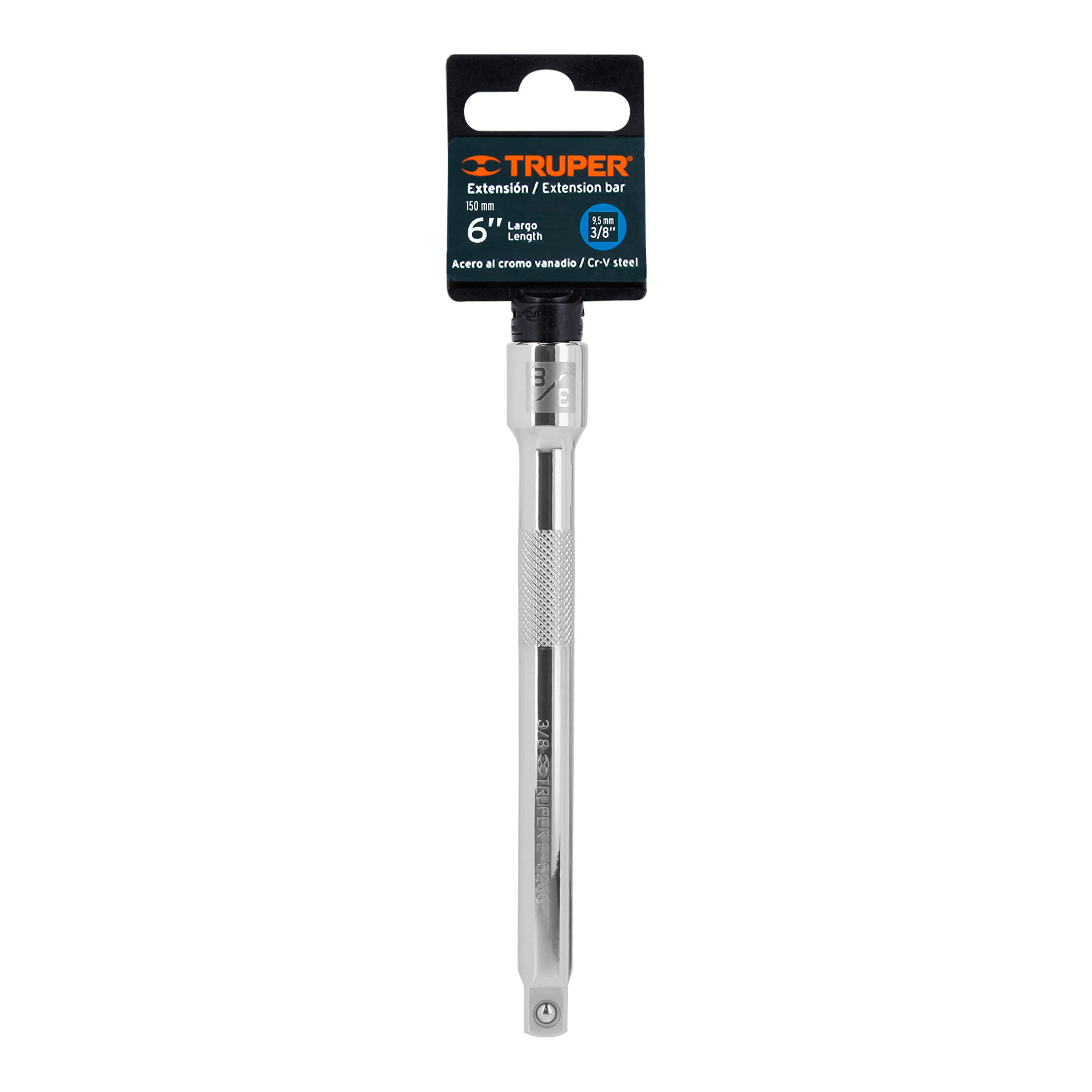 Extensión de 6' para matraca para dados cuadro 3/8' - E-5266 / 13916