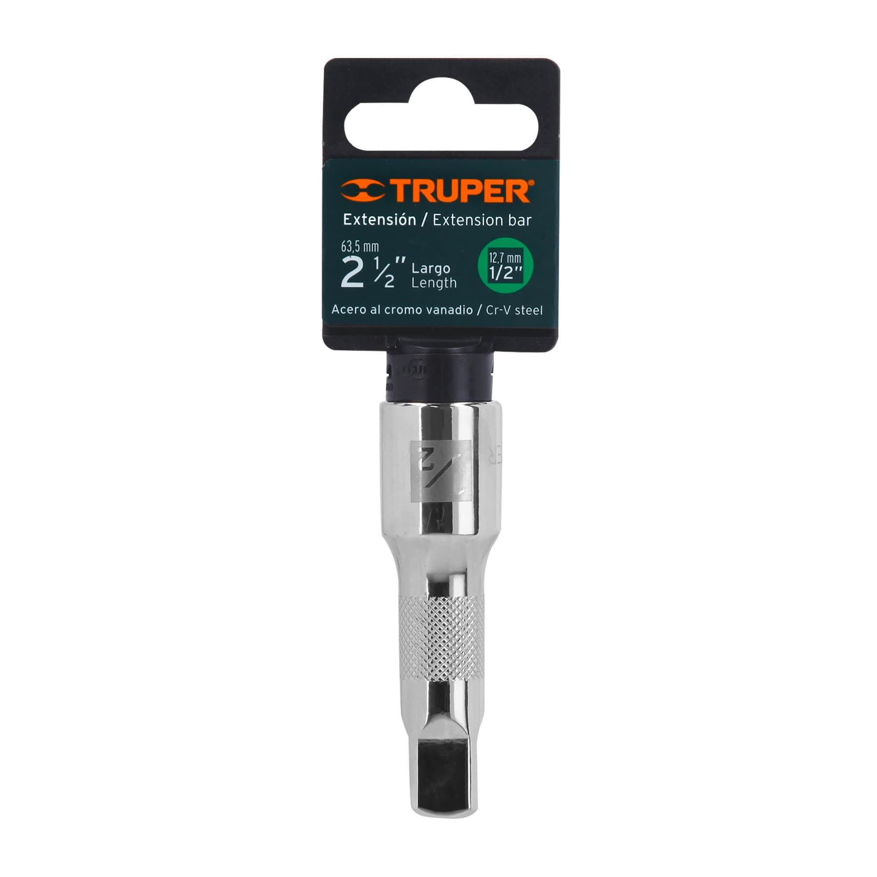 Extensión de 2-1/2' para matraca, para dados cuadro 1/2' - E-5460 / 13414