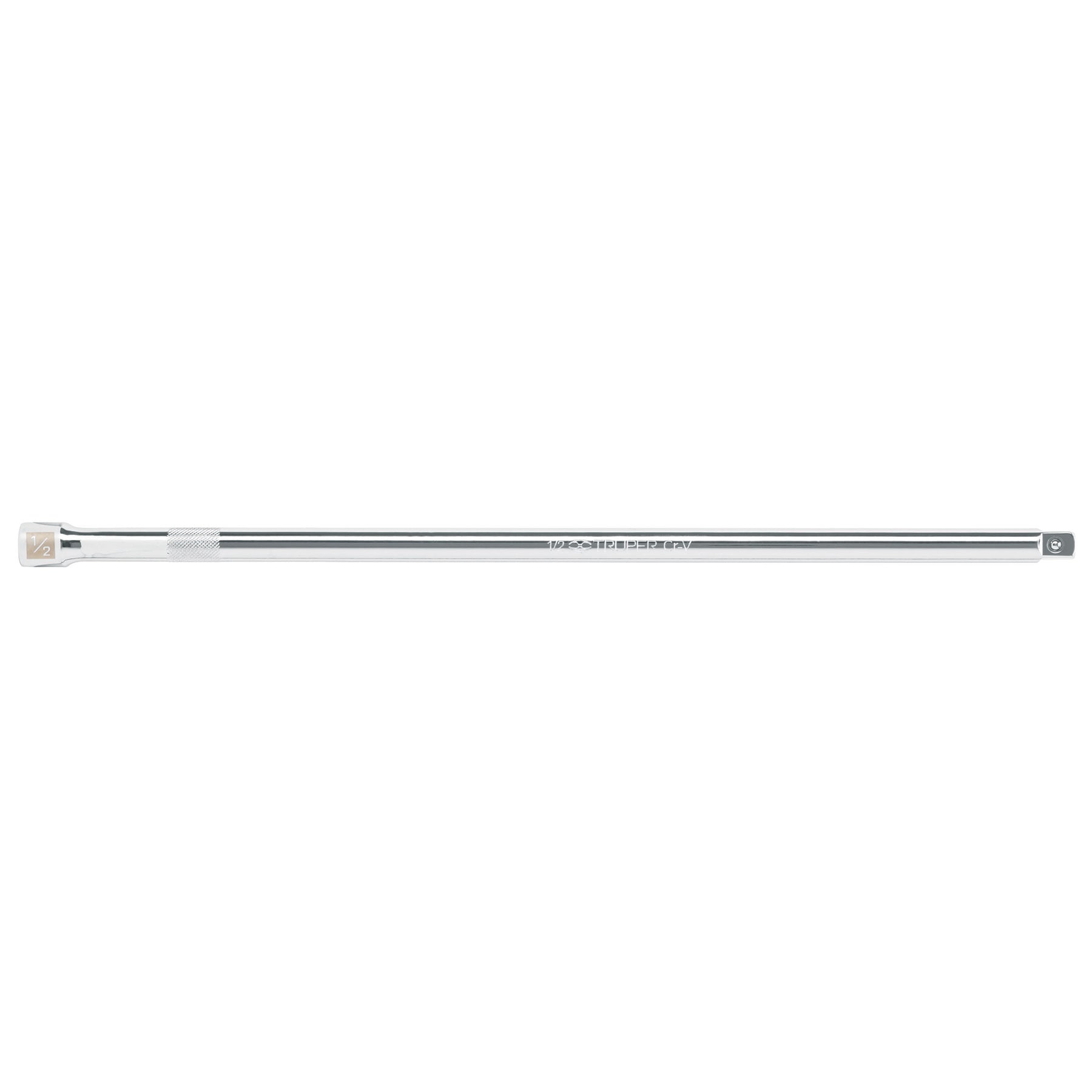 Extensión cuadro 1/2' para matraca, largo 20', Truper' - E-5465 / 13919