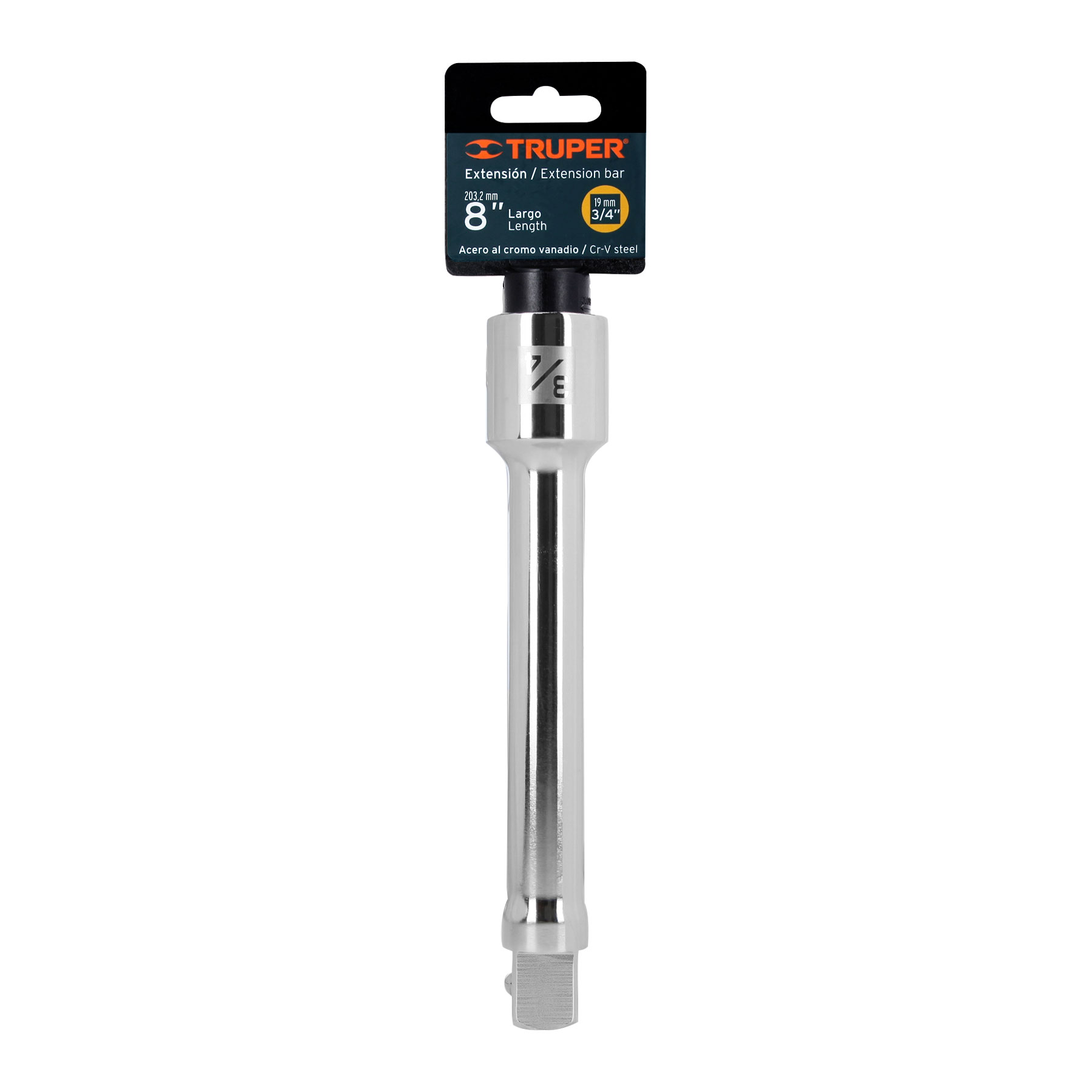 Extensión de 8' para matraca, para dados cuadro 3/4' - E-5661 / 13904
