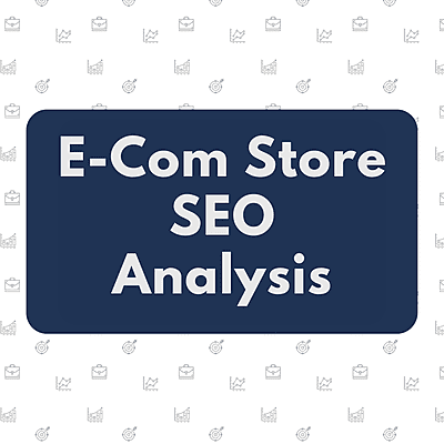 E-Commerce Store SEO Analysis