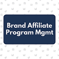 E-Commerce Affiliate Program Management