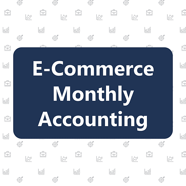 E-Commerce Monthly Accounting