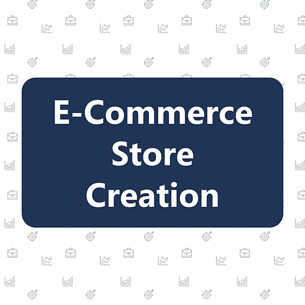 E-Commerce Store Creation