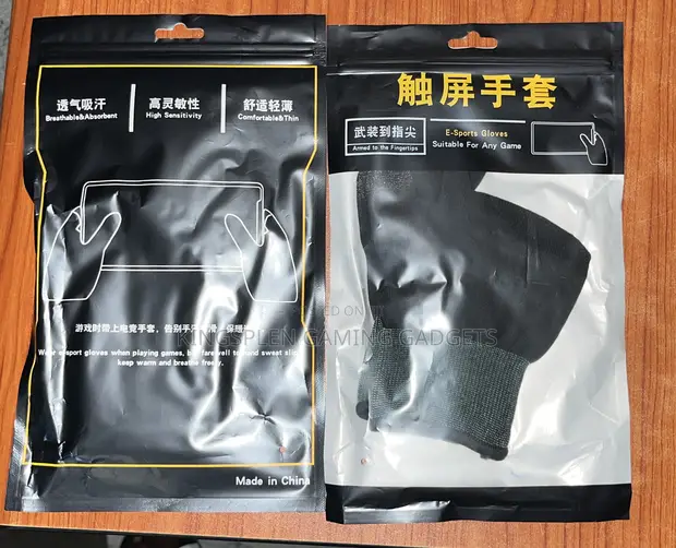 Anti-Sweat Touchscreen Gaming Finger sleeves/ E-Sports Gaming Gloves