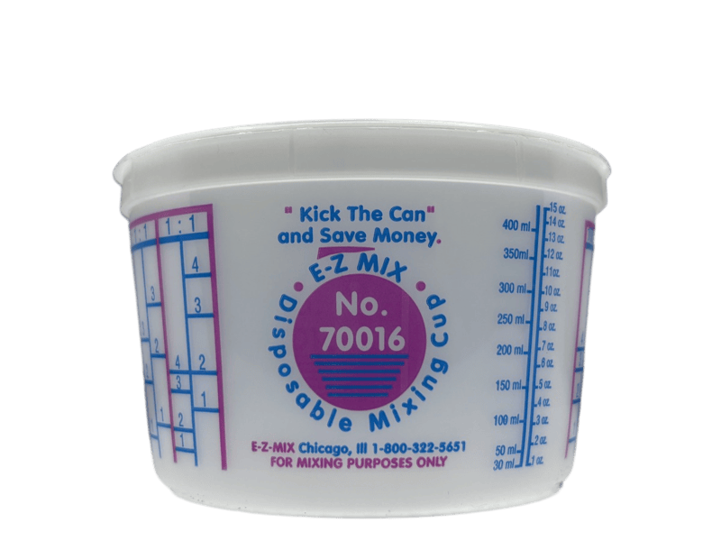 E-Z MIX BRAND 70016 - 1 PINT MIXING CUPS (1 EA)