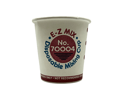 E-Z MIX BRAND - 1/4 PINT MIXING CUPS PAPER