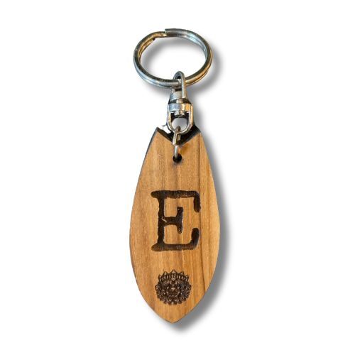 Alphabet - Key Ring Alphabet - Key Ring