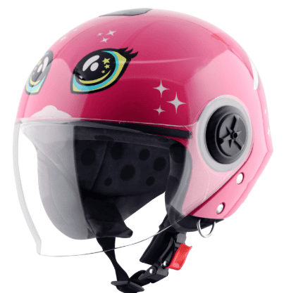 VEGA CHAP DX PONY PINK WHITE C/V (3XS)