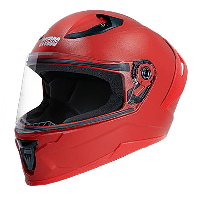 STUDDS RAIDER WITH SPOLIER RED C/V (XL) STUDDS RAIDER WITH SPOLIER RED C/V (XL)