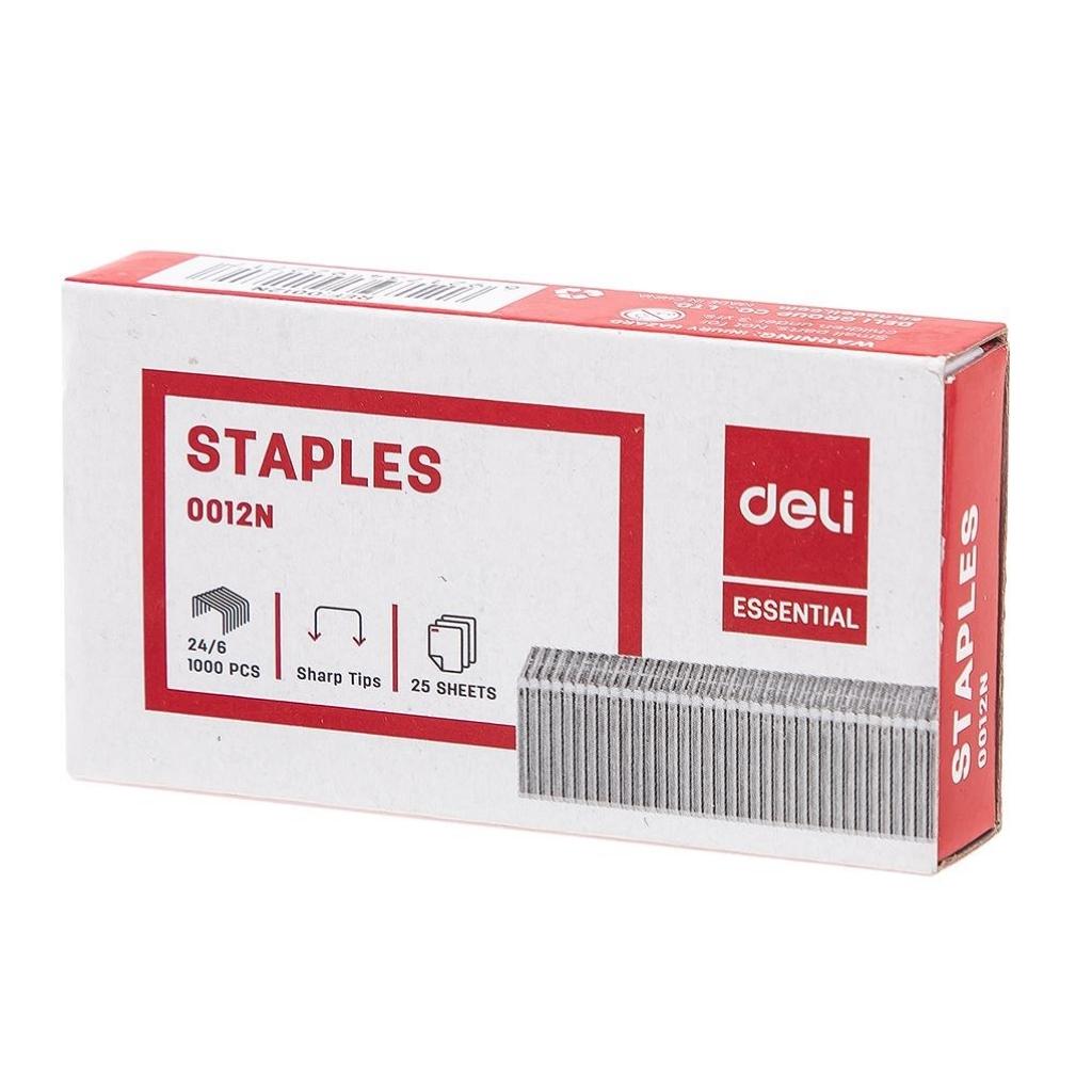 DELI E0012N STAPLES 24/6 1000s