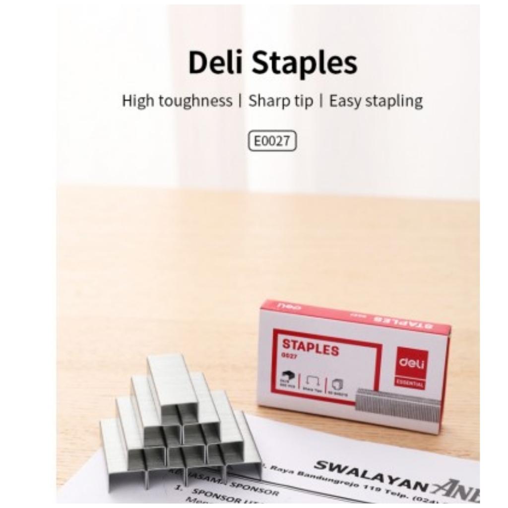 DELI E0027 STAPLES 24/8 500s