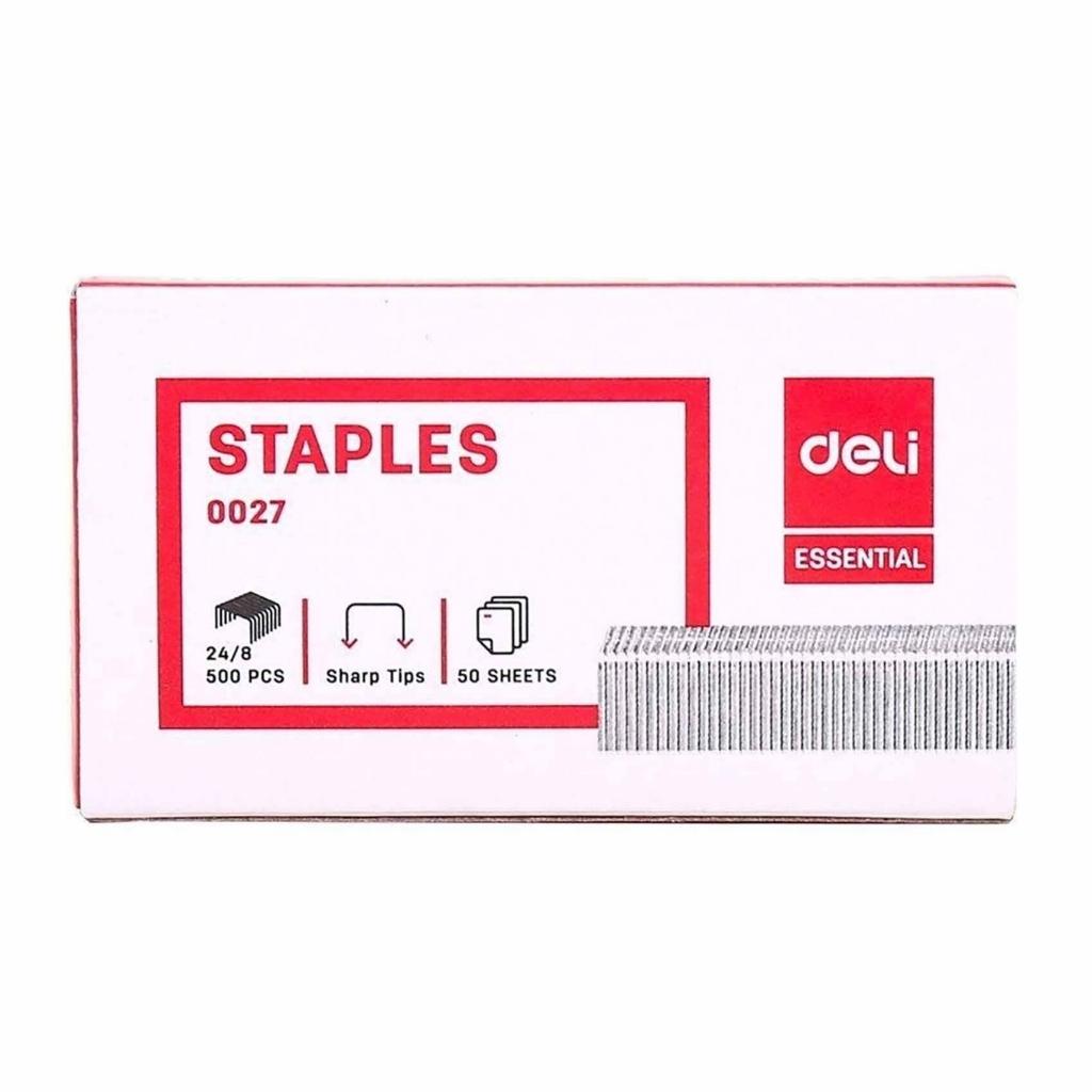 DELI E0027 STAPLES 24/8 500s