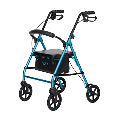 RollaLite 8"Aluminum Rollator E007CB