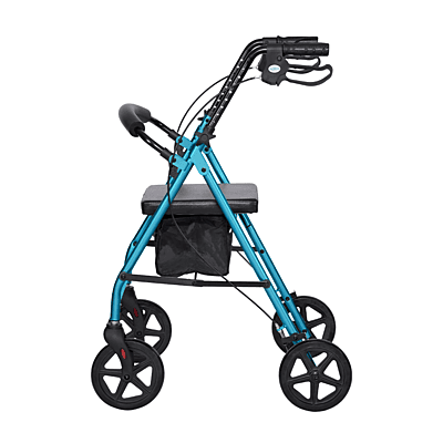 RollaLite 8"Aluminum Rollator E007CB