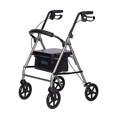 RollaLite 8"Aluminum Rollator E007CH