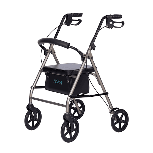 RollaLite 8"Aluminum Rollator E007CH