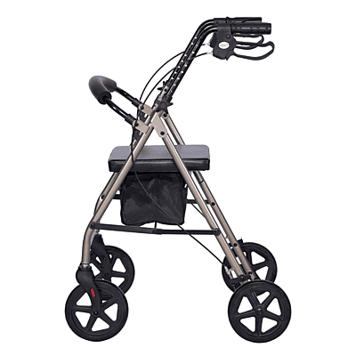 RollaLite 8"Aluminum Rollator E007CH