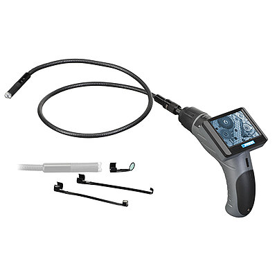 FLEXIBLE ENDOSCOPE FOR MECHANICAL USE