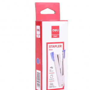 DELI E0224 SMALL STAPLER #10 WTH REMOVER