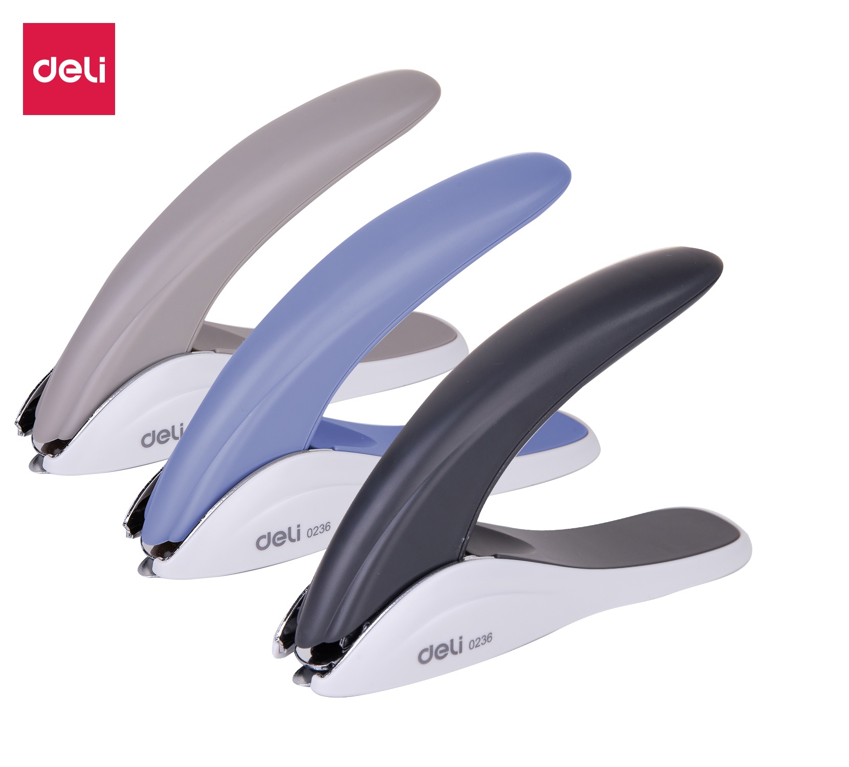 DELI E0236 H/DUTY STAPLE REMOVER 80 SHTS ASST