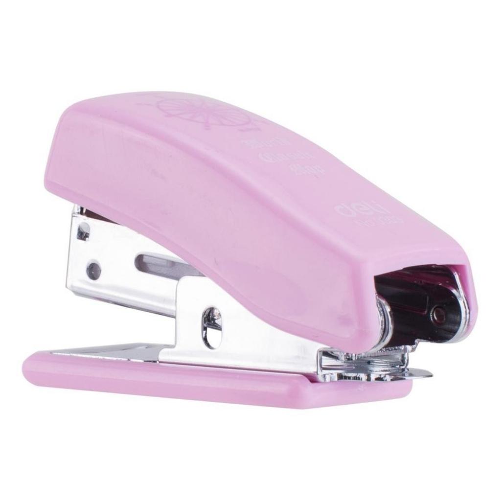 DELI E0303 MINI STAPLER WITH REMOVER