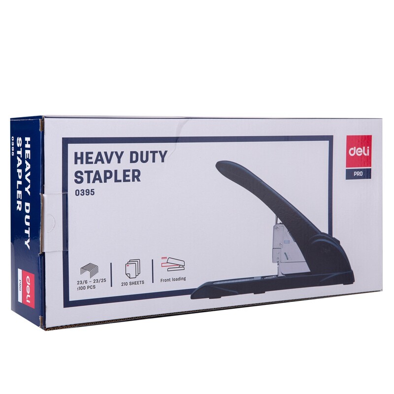 DELI E0395 HEAVY-DUTY GIANT STAPLER 210 SHEETS