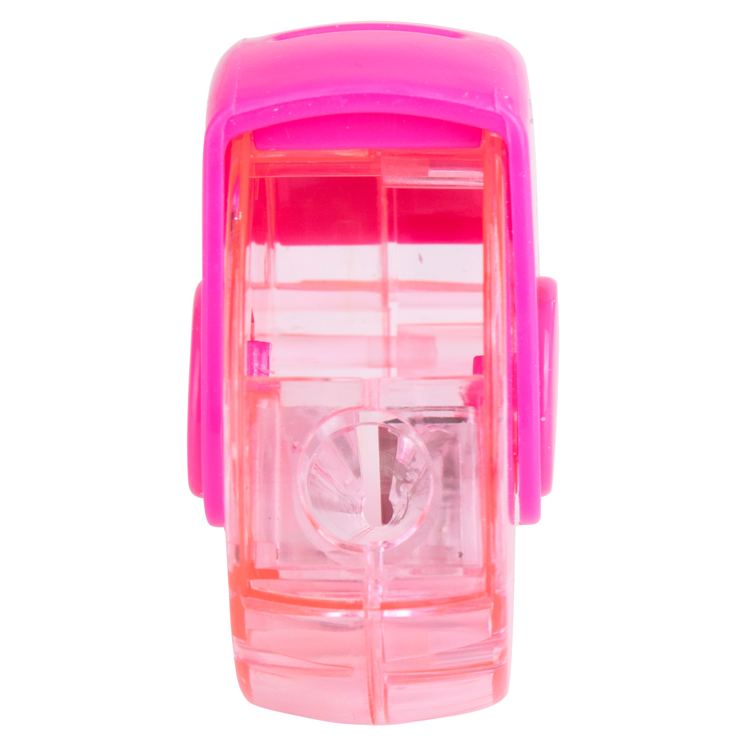 DELI E0554 PLASTIC SHARPENER W/CANISTER