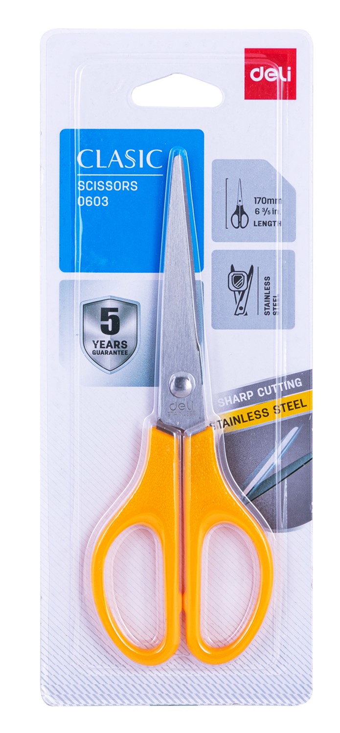 DELI E0603 SCISSORS 6.8" 17CM