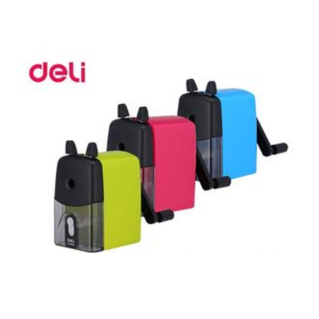 DELI E0635 ROTARY DESK SHARPENER