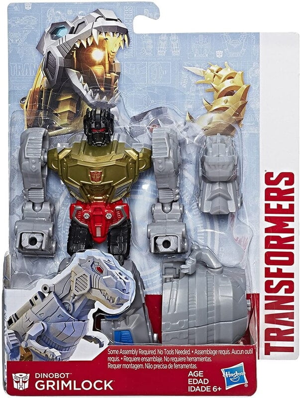 Transformers Gen Authentics Alpha - Grimlock