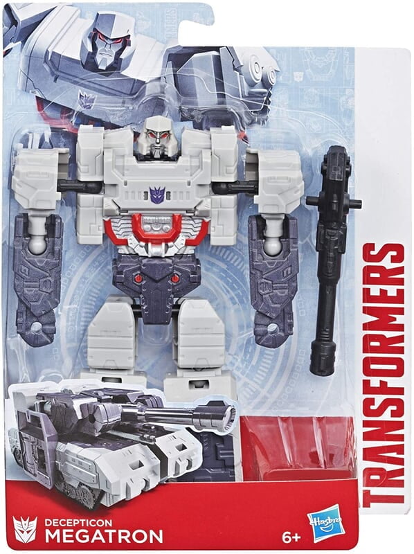 Transformers Gen Authentics Alpha - Megatron