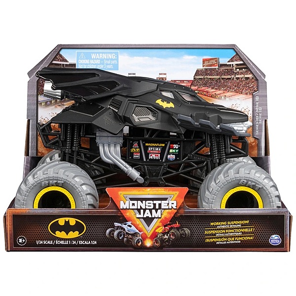 Batman Monster Truck Diecast 1:24 Scale