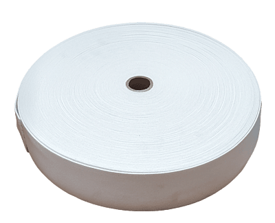 Elastic Knitted White 