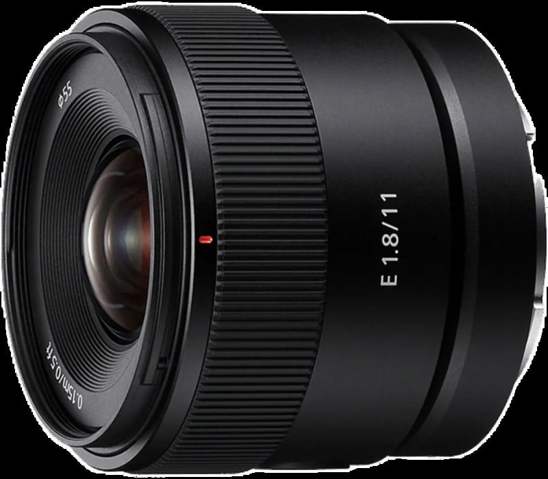 Sony E 11mm F1.8 APS-C Ultra-wide-angle Prime Lens