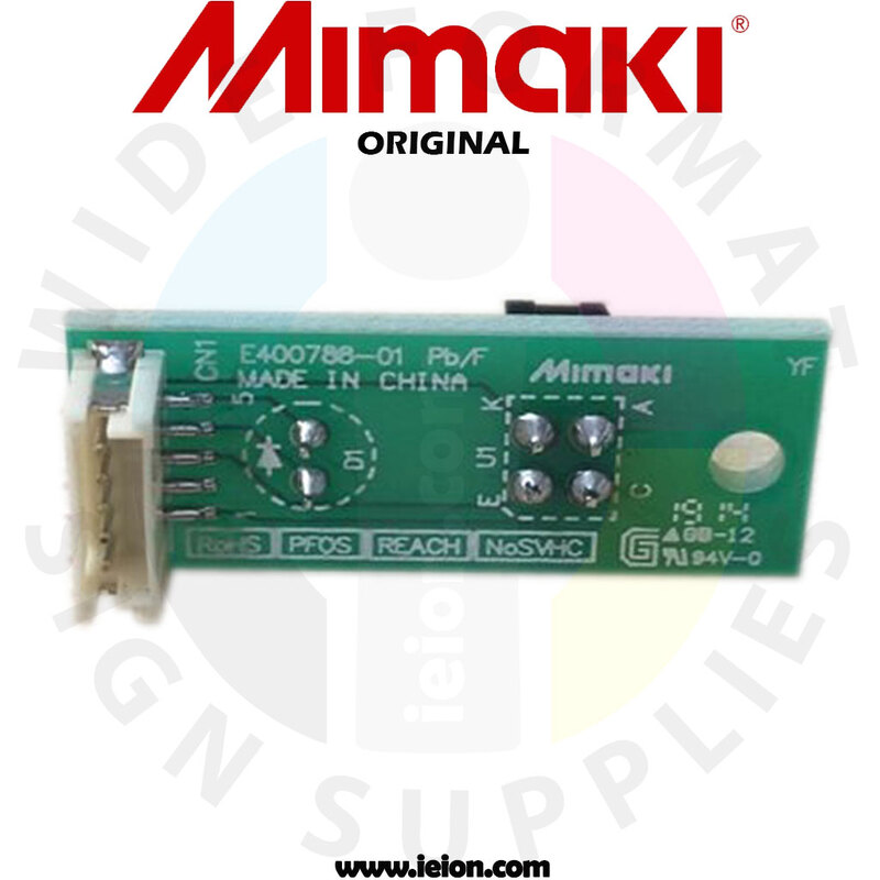 Mimaki Mark Sensor PCB Assy -E107263
