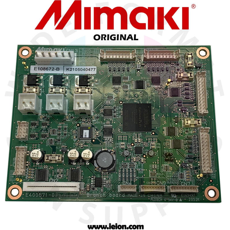 Branch IO PCB Assy - E108672