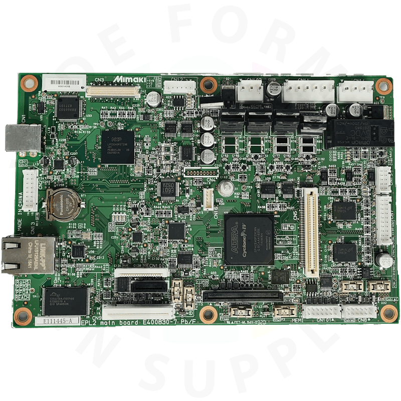 Mimaki EPL2 Mai PCB COMPL Assy - E108547