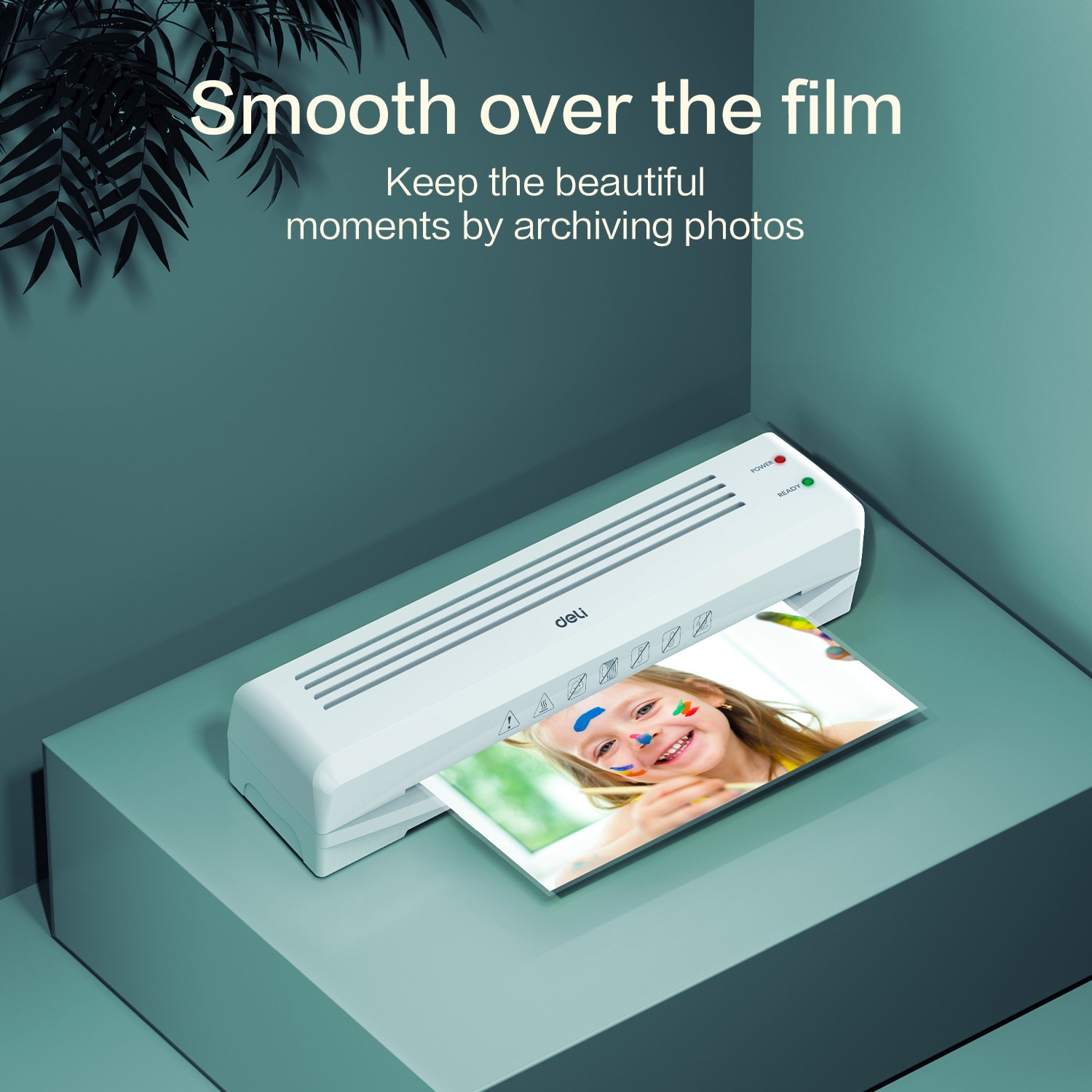 DELI E14378 A4 LAMINATOR