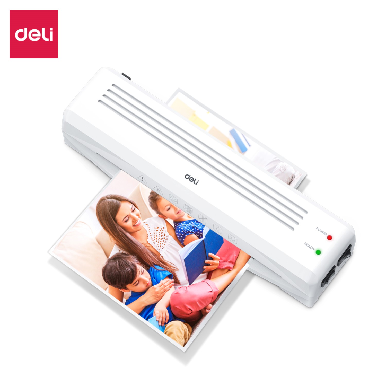 DELI E14378 A4 LAMINATOR