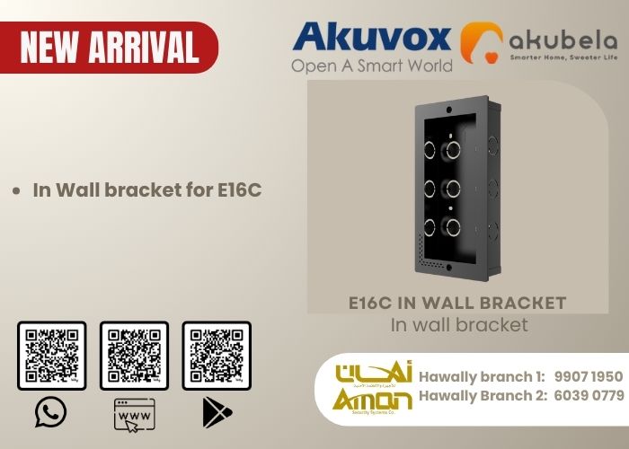 E16C in Wall Bracket