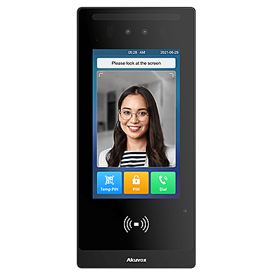 IP Video Intercom Outdoor Panel Face Recognition 7"