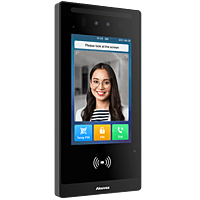 IP Video Intercom Outdoor Panel Face Recognition 7"