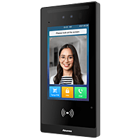 IP Video Intercom Outdoor Panel Face Recognition 7"